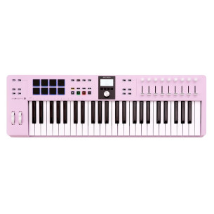 Arturia KEYLAB ESSENTIAL 49 MK3 Rose Quartz Teclado Controlador