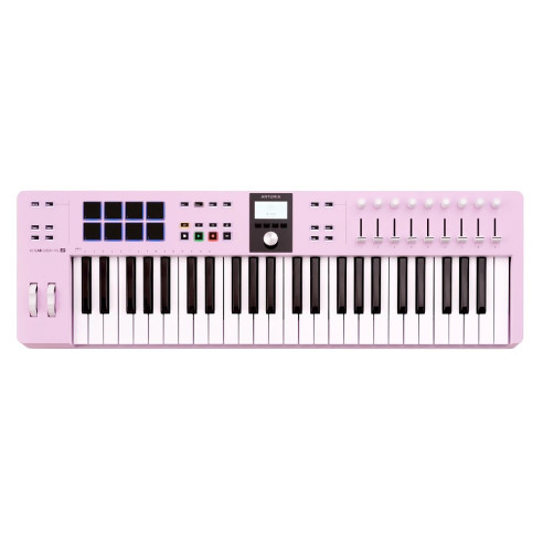 Arturia KEYLAB ESSENTIAL 49 MK3 Rose Quartz Teclado Controlador