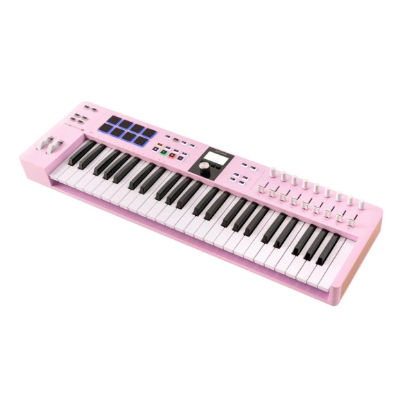 Arturia KEYLAB ESSENTIAL 49 MK3 Rose Quartz Teclado Controlador