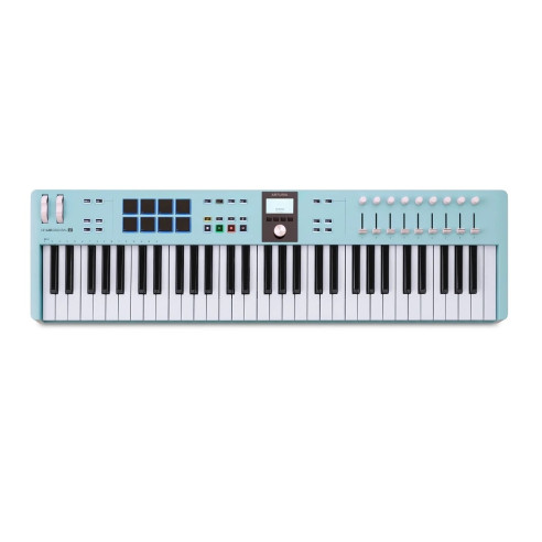 Arturia KEYLAB ESSENTIAL 61 MK3 Aquamarine Teclado Controlador