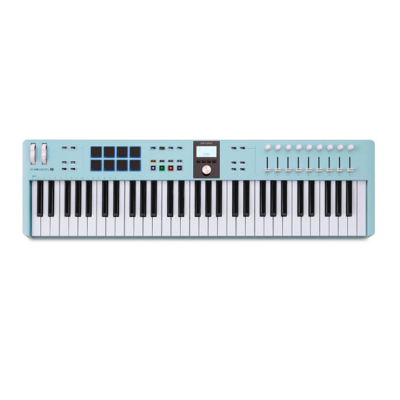 Arturia KEYLAB ESSENTIAL 61 MK3 Aquamarine Teclado Controlador