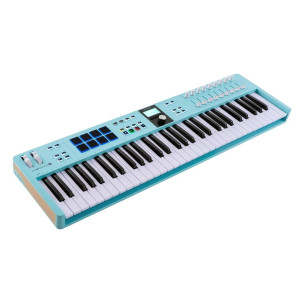 Arturia KEYLAB ESSENTIAL 61 MK3 Aquamarine Teclado Controlador 2