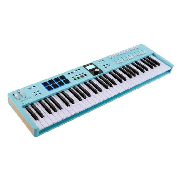 Arturia KEYLAB ESSENTIAL 61 MK3 Aquamarine Teclado Controlador
