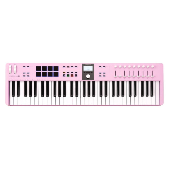 Arturia KEYLAB ESSENTIAL 61 MK3 Rose Quartz Teclado Controlador