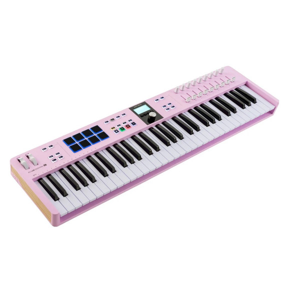 Arturia KEYLAB ESSENTIAL 61 MK3 Rose Quartz Teclado Controlador
