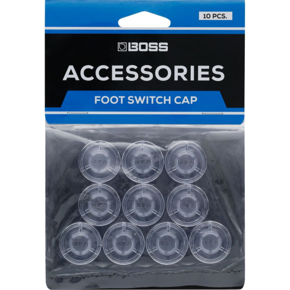 Boss FSC-10 Accesorio para footswich Cap ,para pedaleras y pedales