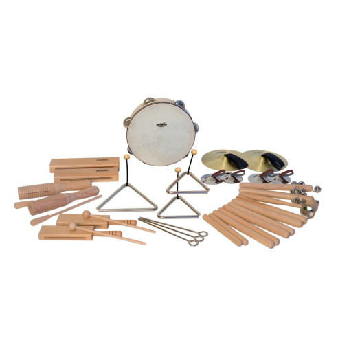 Goldon 30300 Kit 31 Piezas Pequeña Percusión