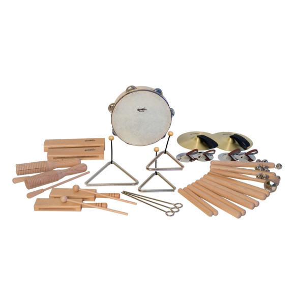 Goldon 30300 Kit 31 Piezas Pequeña Percusión