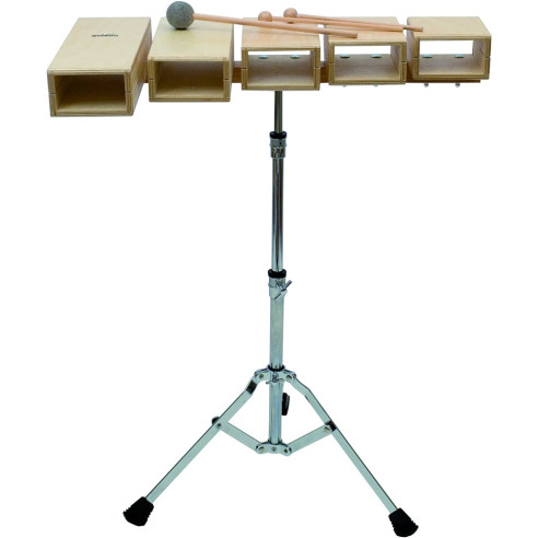 Goldon 33830 Soporte con 5 Cajas Chinas