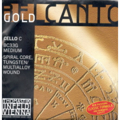 Thomastik Belcanto Gold BC-33G Cuerda Cello 4ª Do