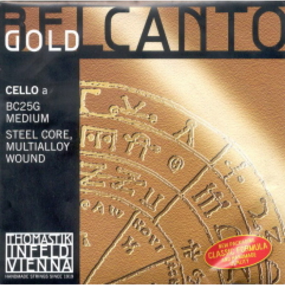 Thomastik Belcanto Gold BC-25G Cuerda Cello 1ª La