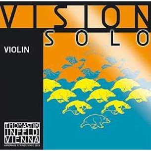 Thomastik Vision Solo VIS-100 Juego Cuerdas Violín
