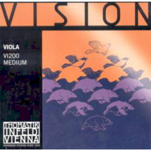 Thomastik Vision VI-200 Juego Cuerdas Viola