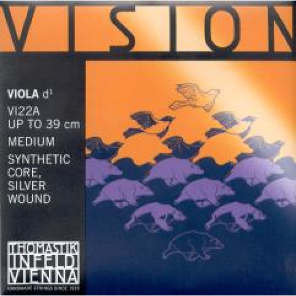 Thomastik Vision VI-22-A Cuerda Viola 2ª Re