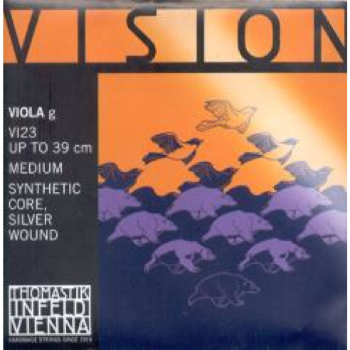 Thomastik Vision VI-23 Cuerda Viola 3ª Sol