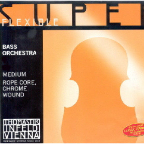 Thomastik Superflexible Orchestra 37 Cuerda Contrabajo 2ª Re