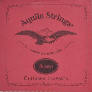 Aquila 134-C Rubino Juego Cuerdas Guitarra Clásica Tensión Normal