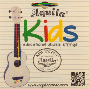 Aquila 160-U Kids Juego Cuerdas Ukelele