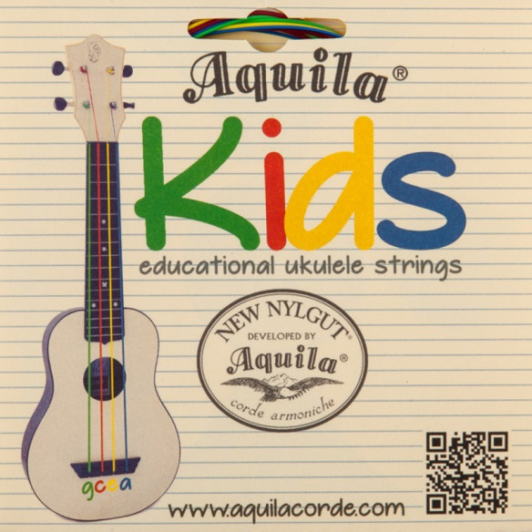 Aquila 160-U Kids Juego Cuerdas Ukelele