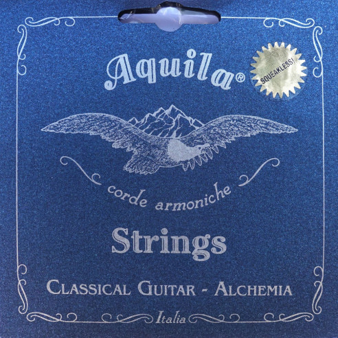 Aquila 140-C Alchemia Juego Cuerdas Guitarra Clásica Tensión Normal
