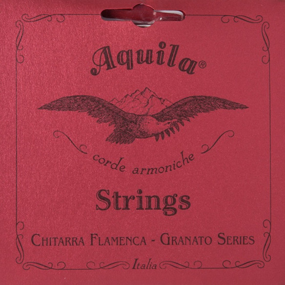 Aquila 135-C Granato Juego Cuerdas Guitarra Flamenca