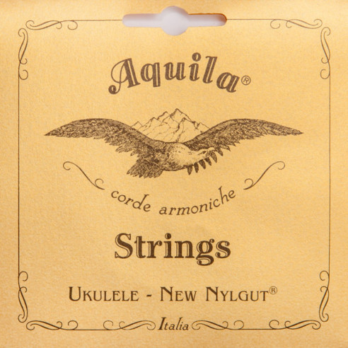Aquila New Nylgut 8-U Low G Juego Cuerdas Ukelele Concert