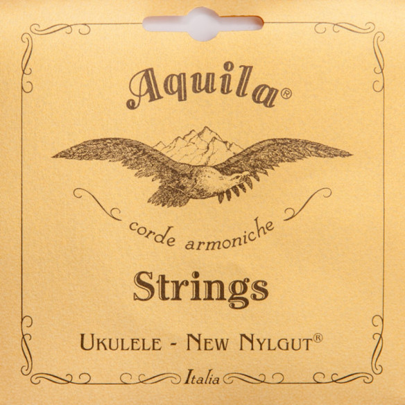 Aquila New Nylgut 8-U Low G Juego Cuerdas Ukelele Concert