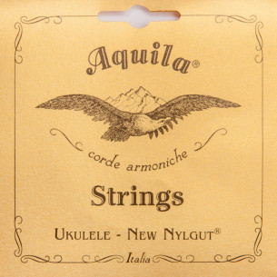 Aquila New Nylgut 15-U Juego Cuerdas Ukelele Tenor Sol Grave