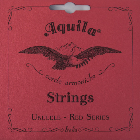 Aquila Red Series 86-U Low G Juego Cuerdas Ukelele Concert