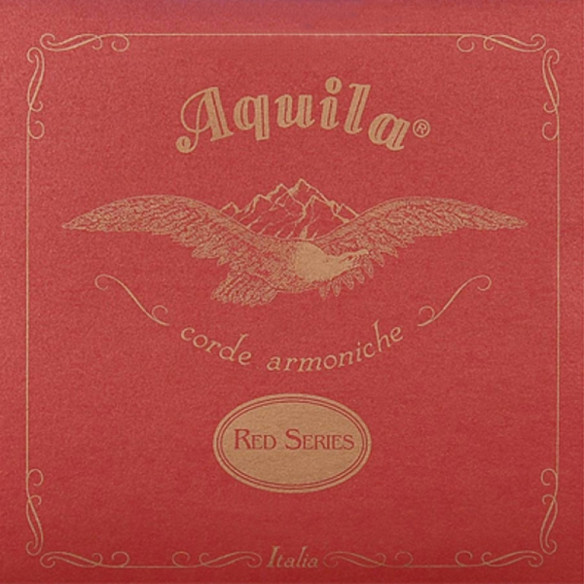Aquila Red Series 88-U Low G Juego Cuerdas Ukelele Tenor