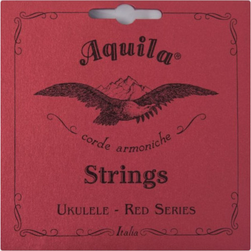 Aquila Red Series 90-U Juego Cuerdas Banjo Ukelele