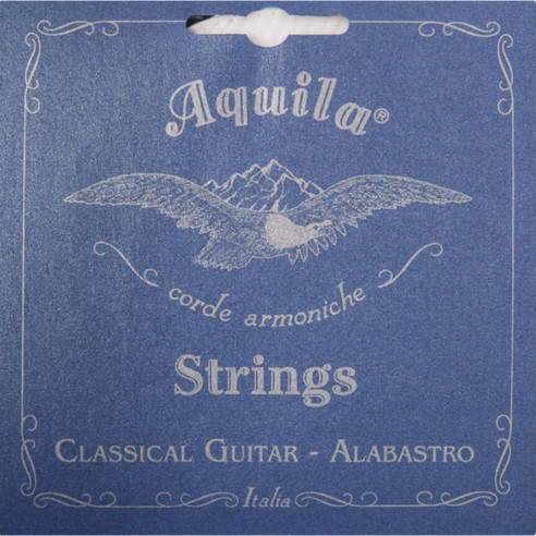 Aquila 20-C Alabastro Juego Cuerdas Guitarra Clásica Tensión Superior