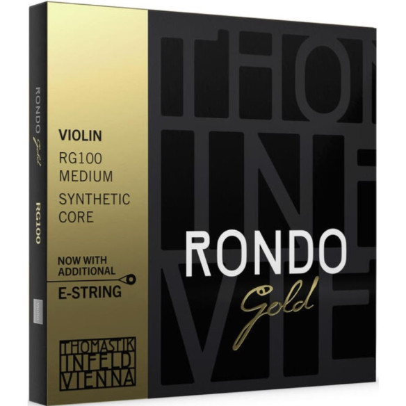 Thomastik Rondo Gold RG-100 Juego Cuerdas Violín 4/4