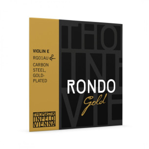 Thomastik Rondo Gold RG-01AU Cuerda 1ª MI (E) Violín 4/4 Oro