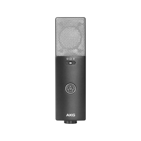 AKG C-114  Micrófono de condensador multipatrón de diafragma grande