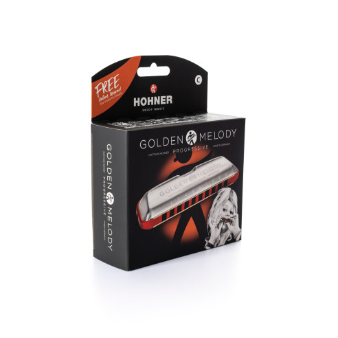 Hohner Armónica Golden Melody PROGRESSIVE E (MI)