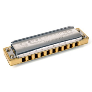 Hohner Armónica MARINE BAND CROSSOVER NEW G Hight Octave