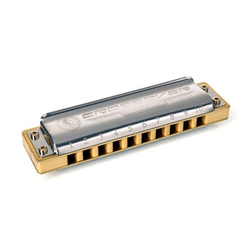 Hohner Armónica MARINE BAND CROSSOVER NEW G Hight Octave