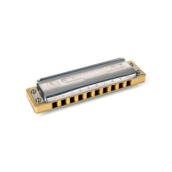 Hohner Armónica MARINE BAND CROSSOVER NEW G Hight Octave