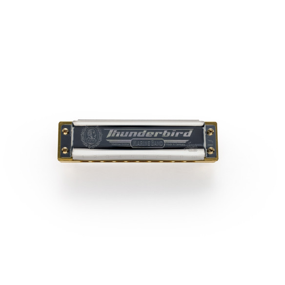 Hohner Armónica MARINE BAND THUNDERBIRD NEW F-Low-Low