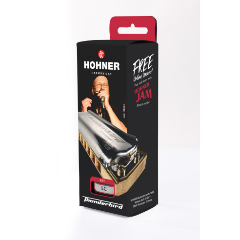Hohner Armónica MARINE BAND THUNDERBIRD NEW F-Low-Low