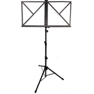 Oqan APS03 Atril Plegable Acero Negro