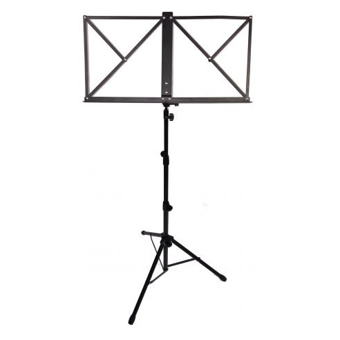 Oqan APS03 Atril Plegable Acero Negro