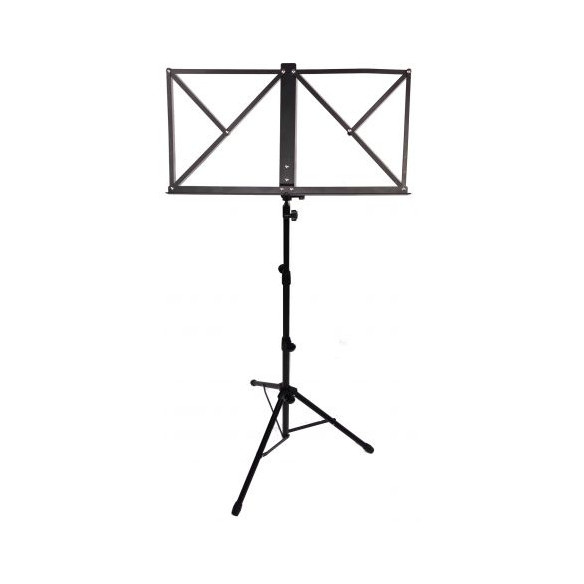 Oqan APS03 Atril Plegable Acero Negro