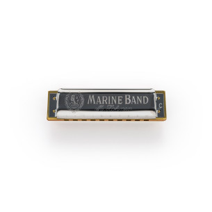 Hohner Armónica New Marine band Classic 20V M189693P C (DO) 2