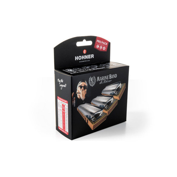 Hohner Armónica New Marine band Classic 20V M189693P C (DO)