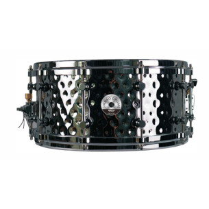 Jinbao ROCKRC004 Caja 14" x 6.5" Acero martilleado