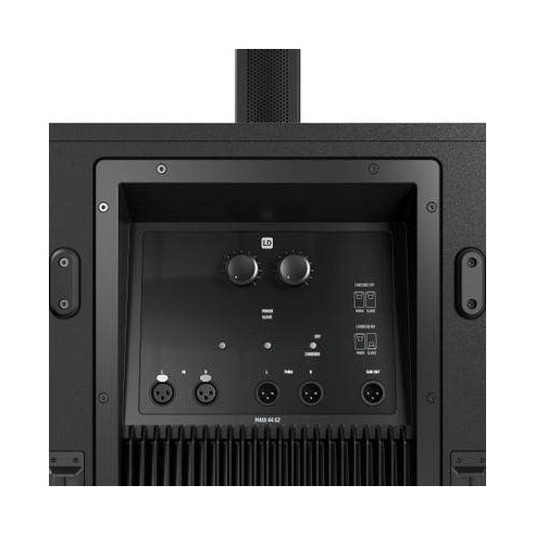 LD SYSTEMS MAUI 44 G2 Sistema PA de columna profesional Potencia 1500 W RMS, 132dB Peak,