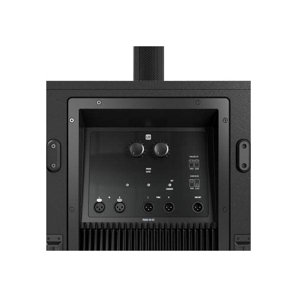 LD SYSTEMS MAUI 44 G2 Sistema PA de columna profesional Potencia 1500 W RMS, 132dB Peak,