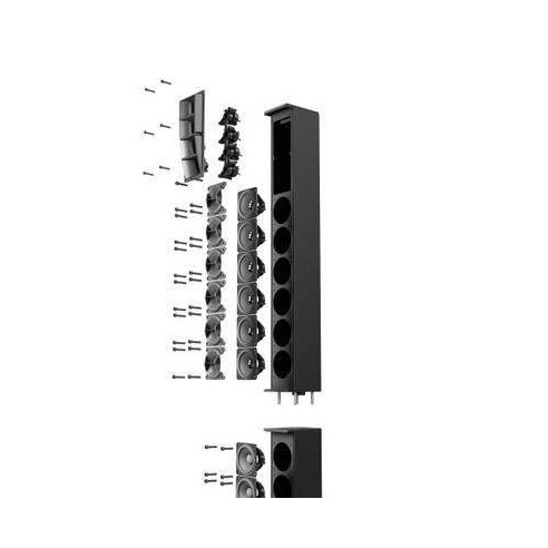 LD SYSTEMS MAUI 44 G2 Sistema PA de columna profesional Potencia 1500 W RMS, 132dB Peak,